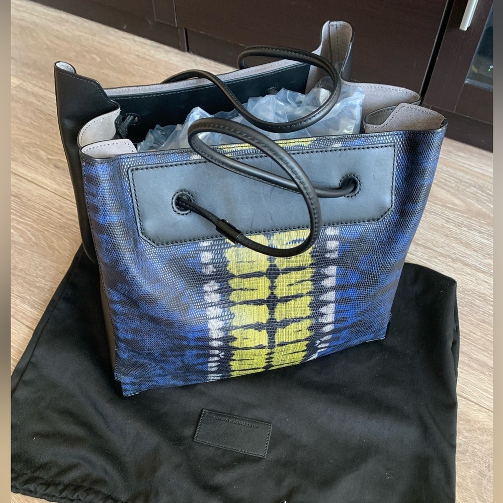 Alexander Snake Tote Bag